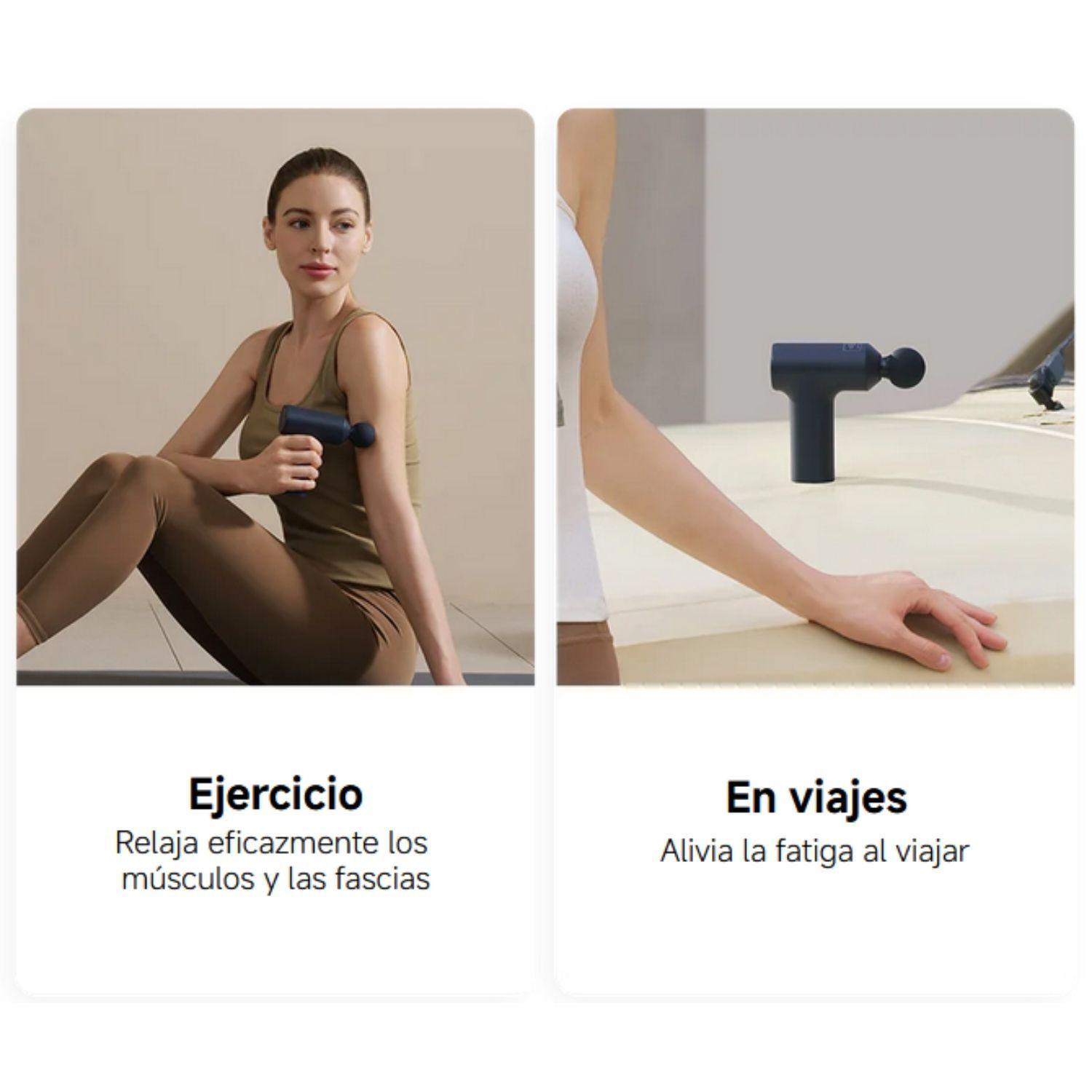 Xiaomi Pistola Masajeadora Massage Gun Mini 2 Gris-4