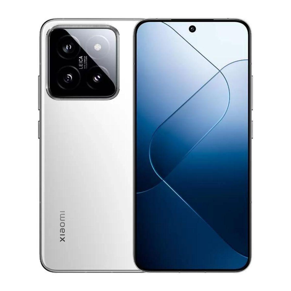 Xiaomi 14 5G 12GB + 512GB Blanco-0