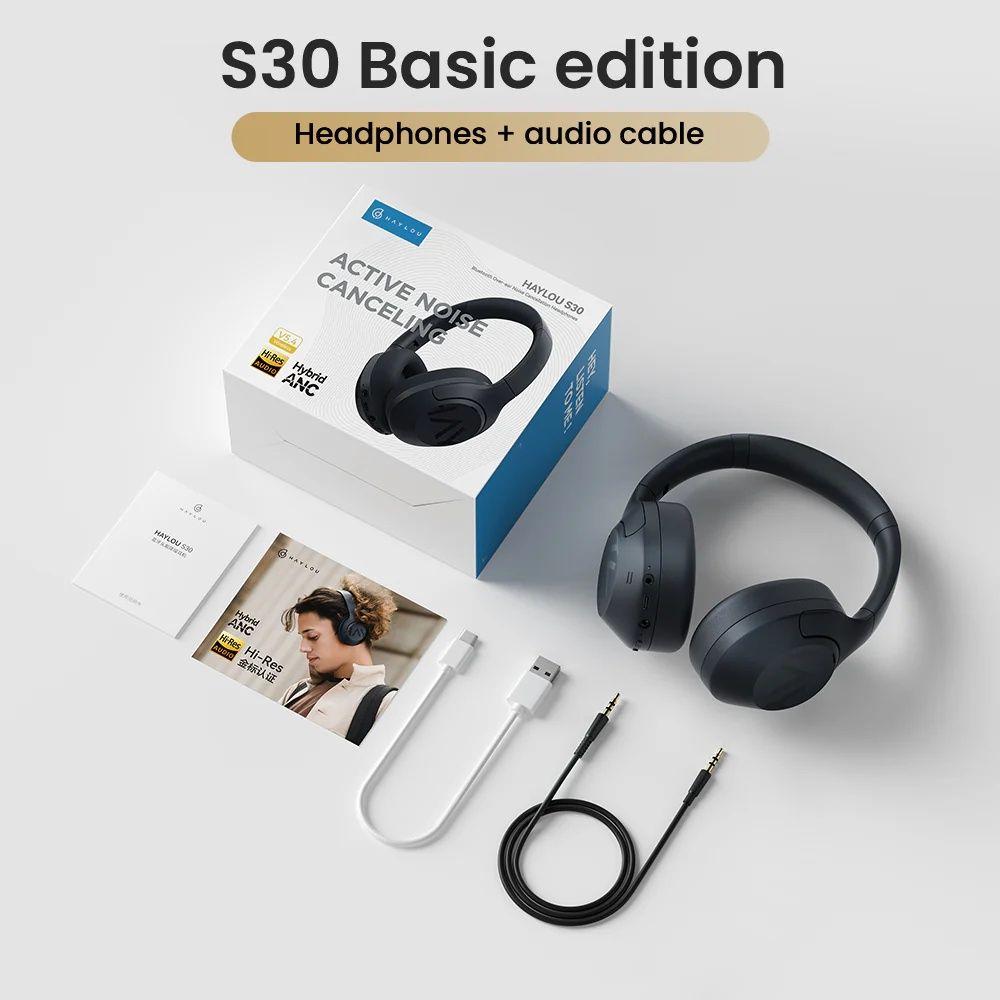 Haylou S30 Audífonos Inalámbricos Bluetooth ANC Hi-Res Azul-2