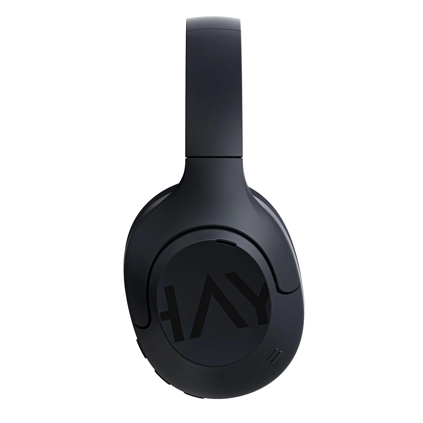 Haylou S30 Audífonos Inalámbricos Bluetooth ANC Hi-Res Azul-5