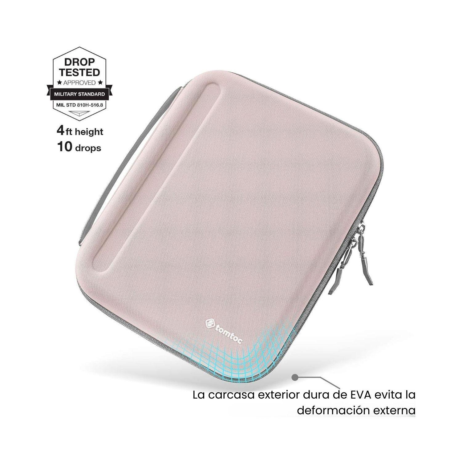 Tomtoc Estuche Portafolio FancyCase-B06 para iPad Air/Pro de 11" - Rosado-3