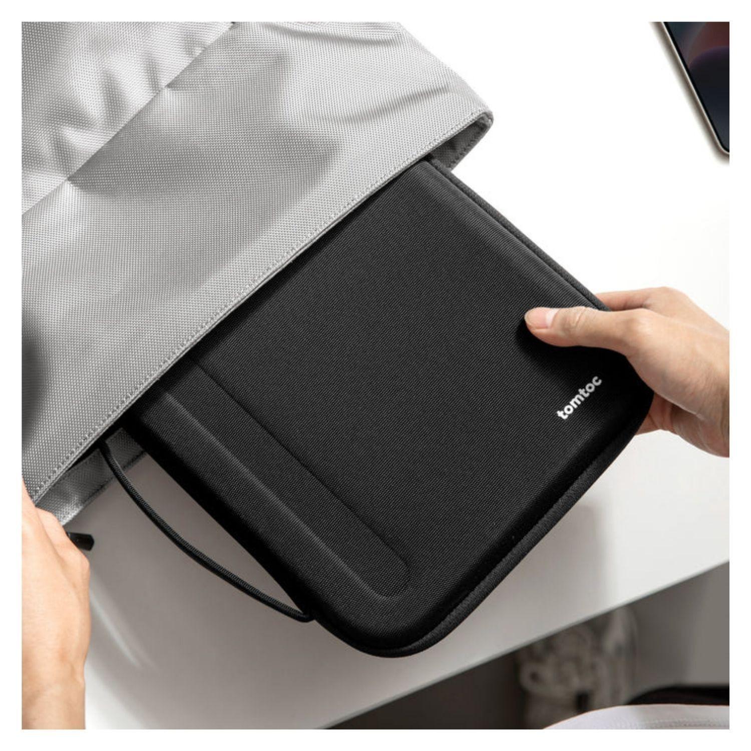 Tomtoc Estuche Portafolio FancyCase-B06 para iPad Air/Pro de 13" - Negro-7