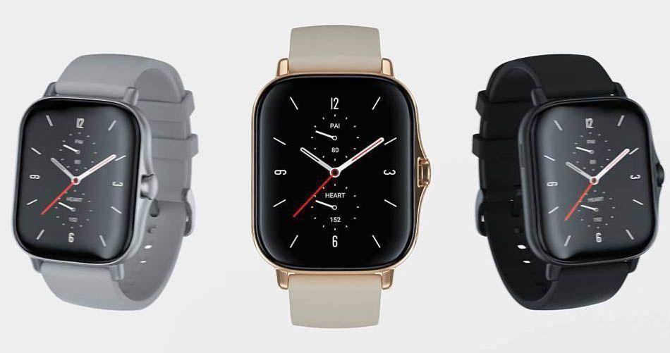 Amazfit Smart Watch GTS 2E - negro-2