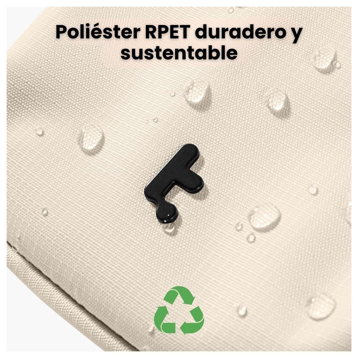 Tomtoc Bolso Bandolera de Viaje Aviator-T37 RFID Caqui-7