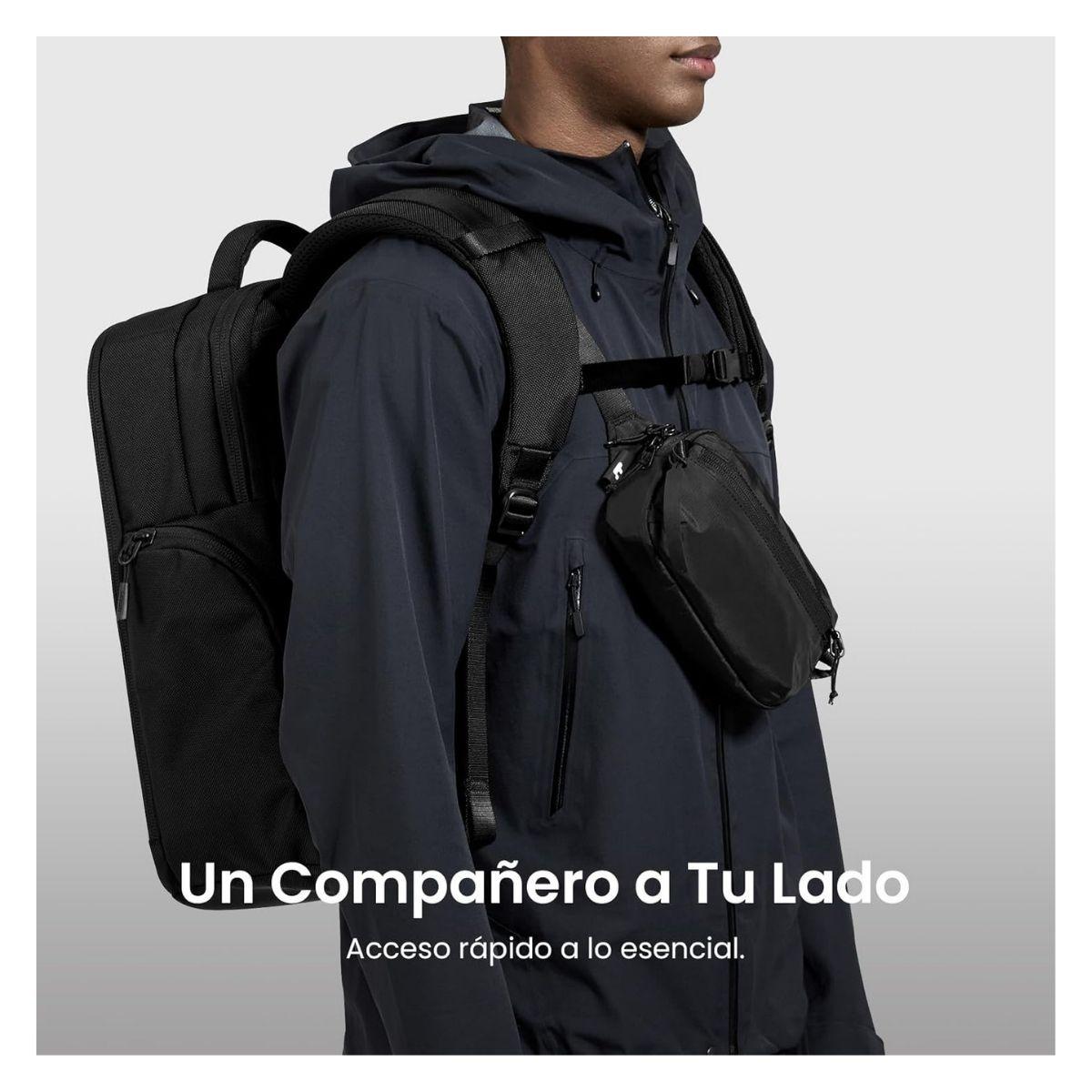 Tomtoc Banano Aviator-T33 3.5L Grande - Negro-5