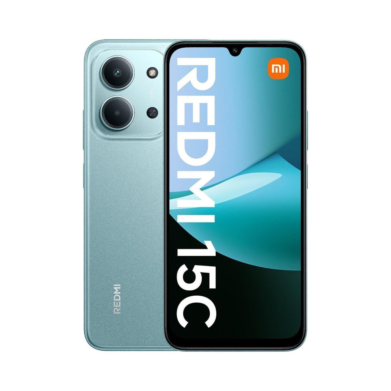 Xiaomi Redmi 15C 4G LTE 4GB 256GB Verde Menta-0