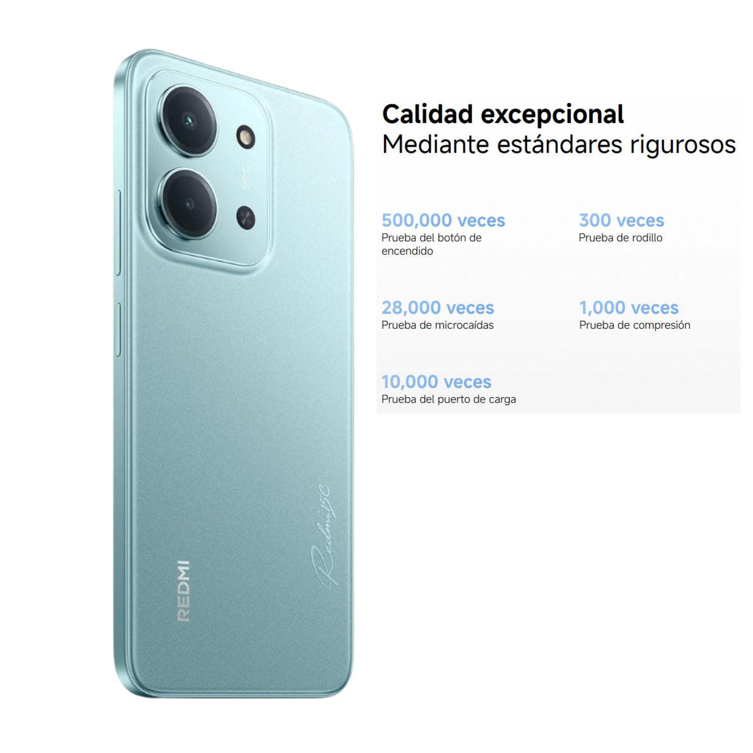 Xiaomi Redmi 15C 4G LTE 4GB 256GB Verde Menta-2