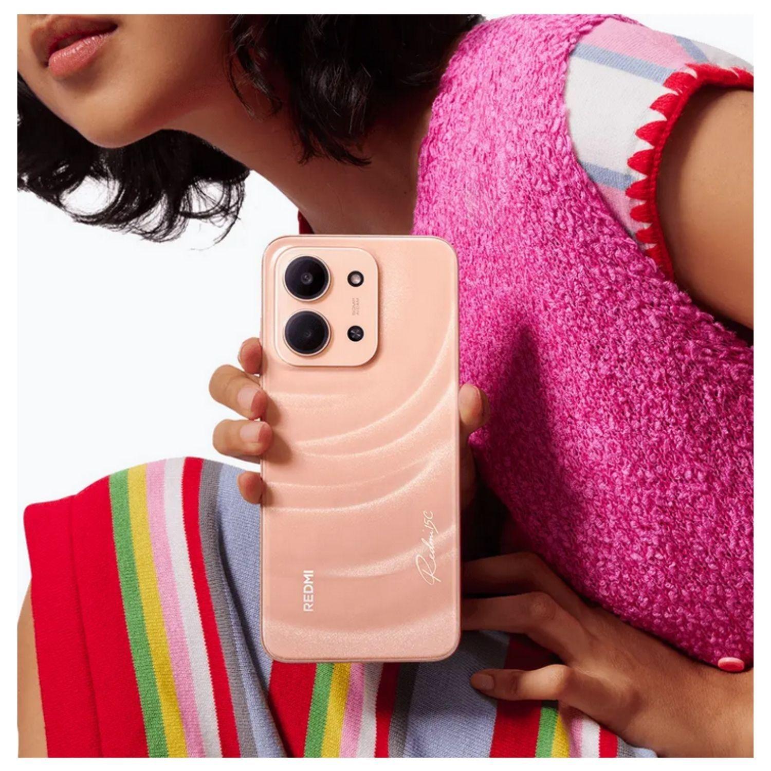 Xiaomi Redmi 15C 4G LTE 8GB + 256GB Naranja Crepúsculo-1