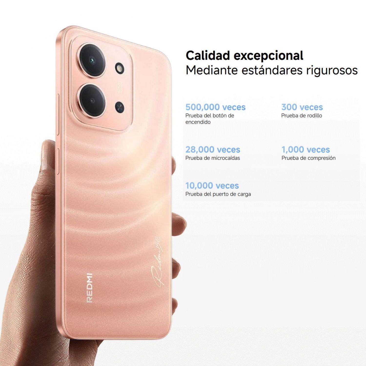 Xiaomi Redmi 15C 4G LTE 8GB + 256GB Naranja Crepúsculo-2