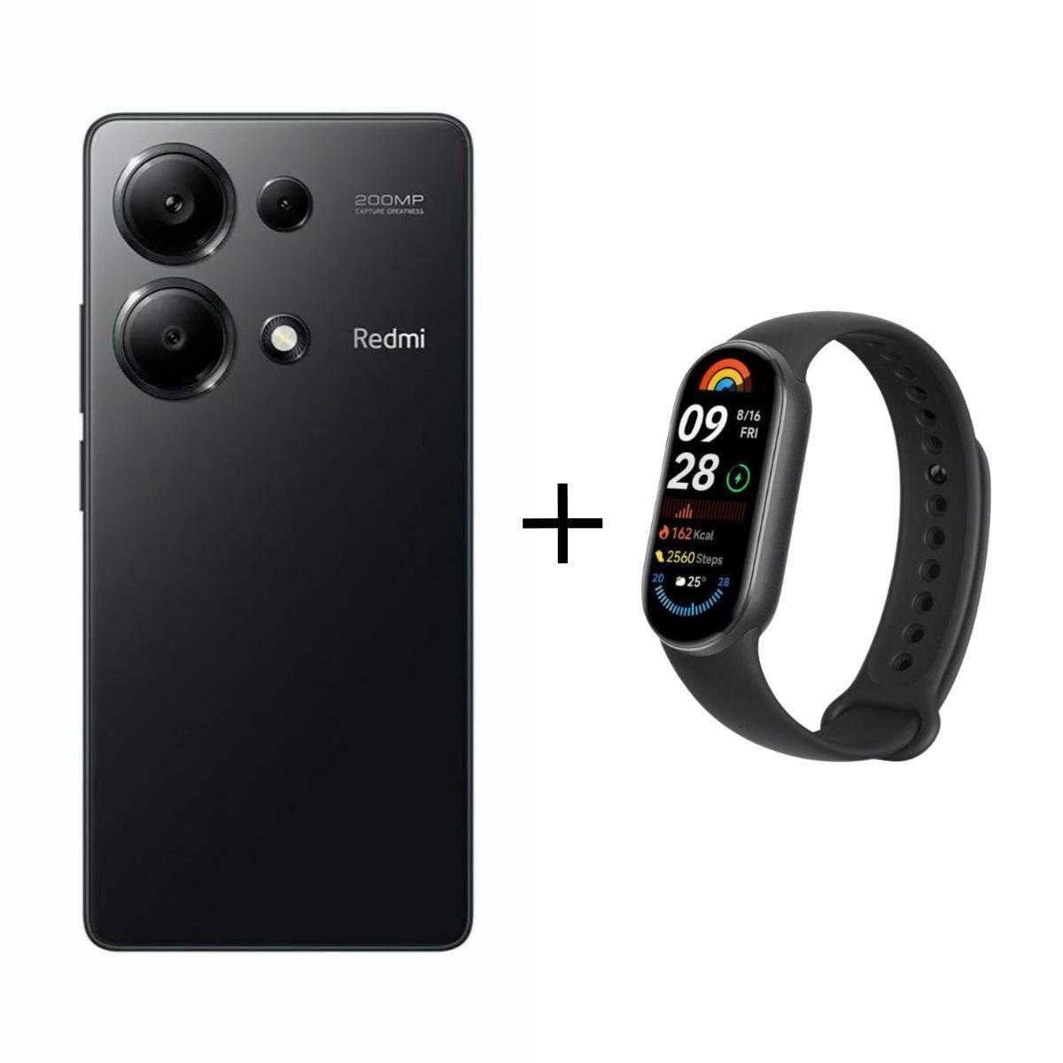 Xiaomi Redmi Note 13 PRO 4G 8GB+256GB Negro + Mi Band 9-2
