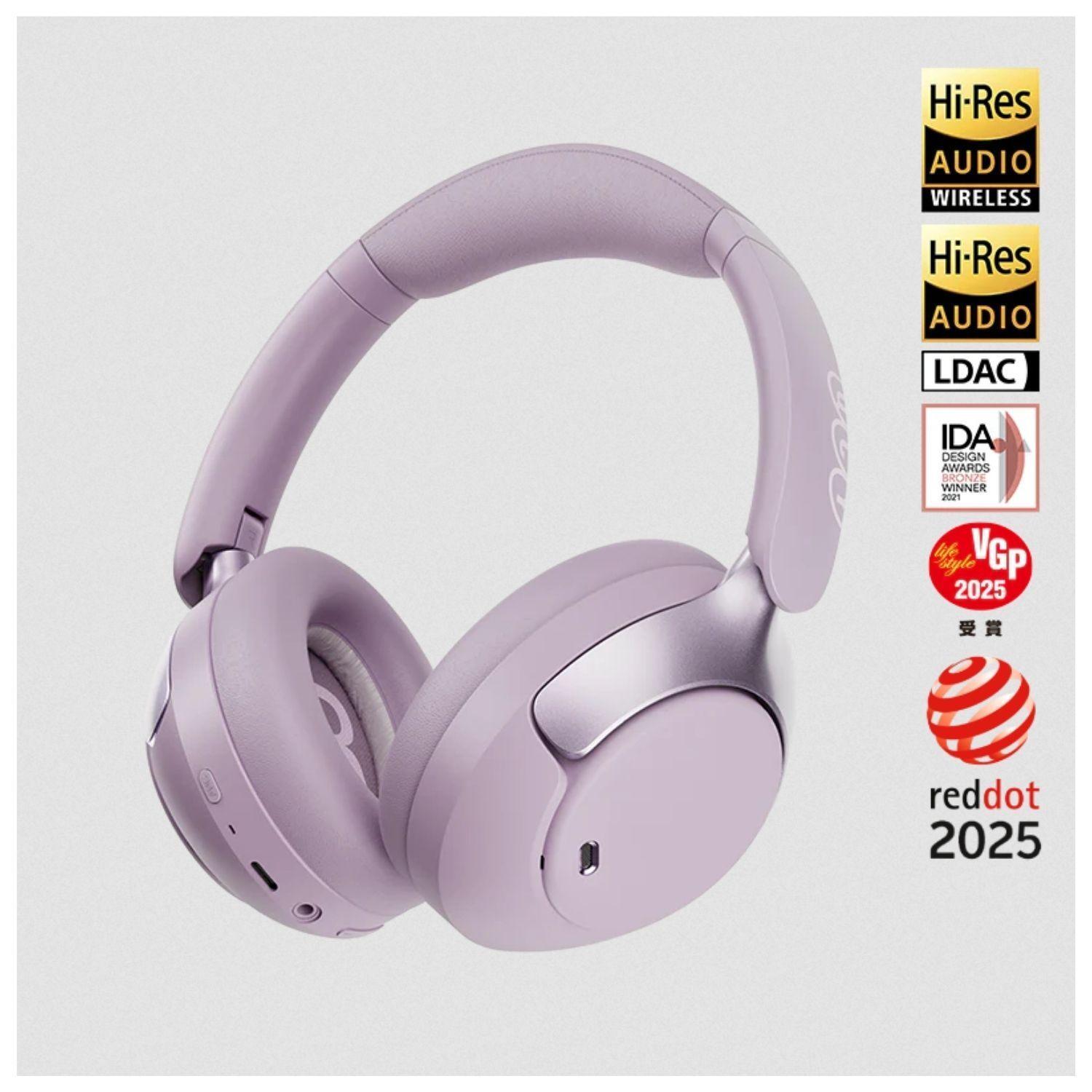 QCY H3 Pro Audifonos Bluetooth Inalámbricos ANC Morado-2