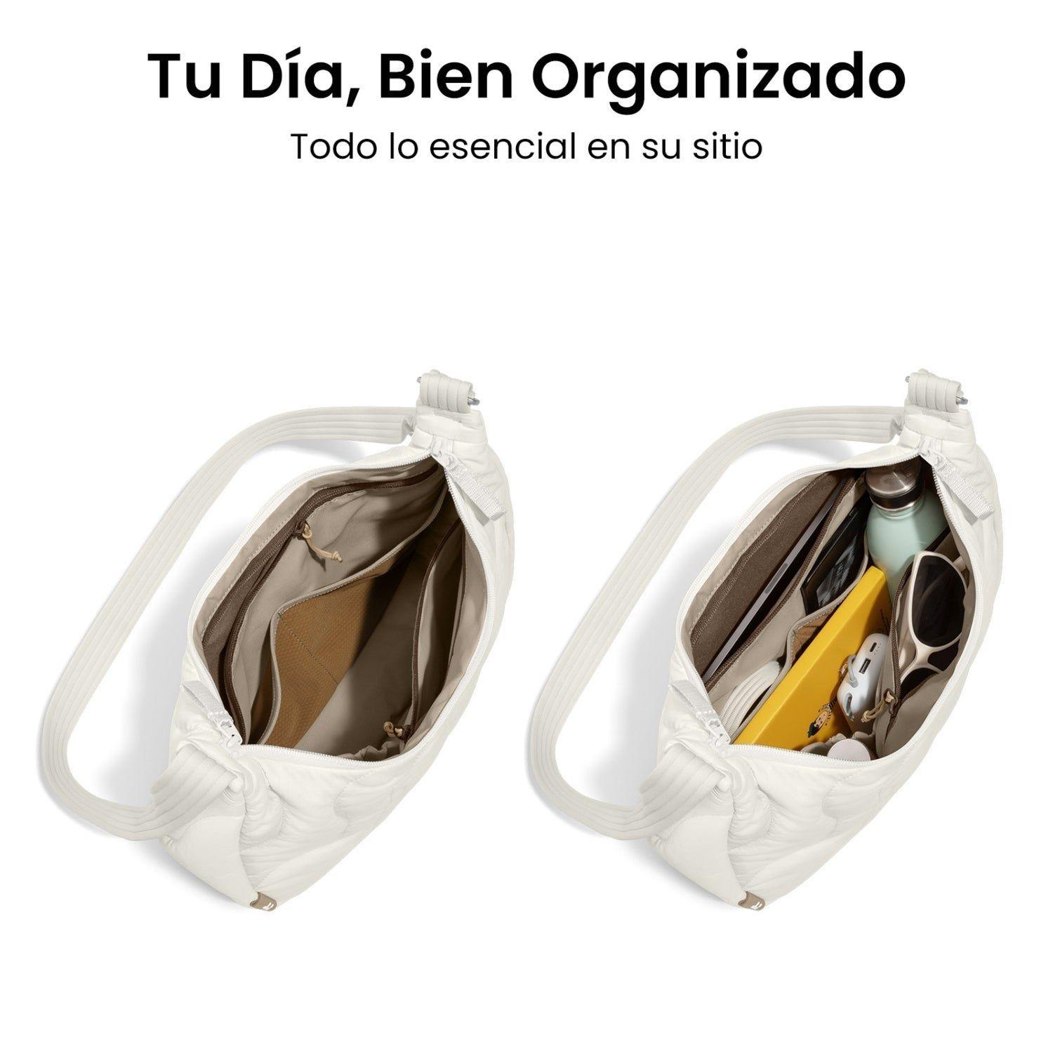 Tomtoc Bolso Bandolera Terra-T34 Ligero 9L Blanco-3