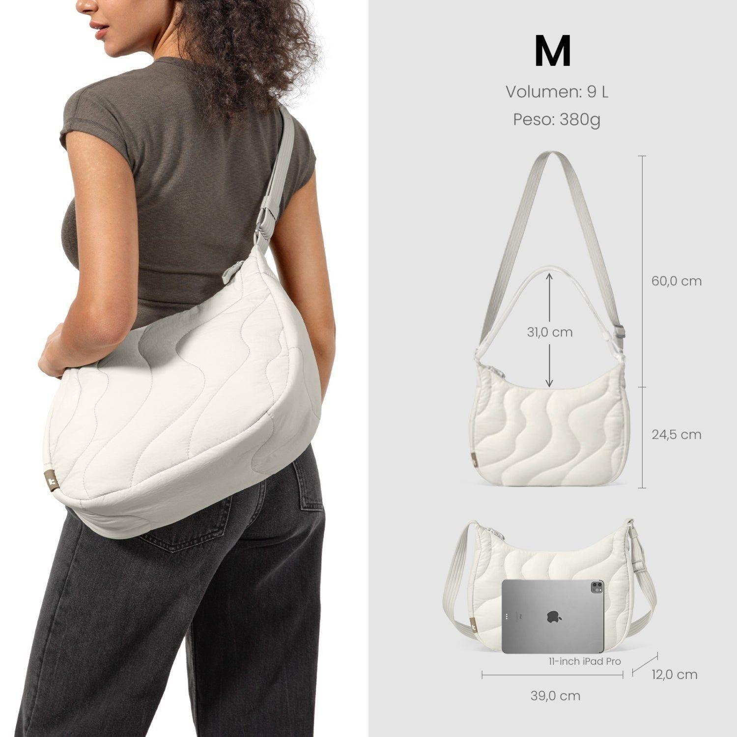 Tomtoc Bolso Bandolera Terra-T34 Ligero 9L Blanco-5