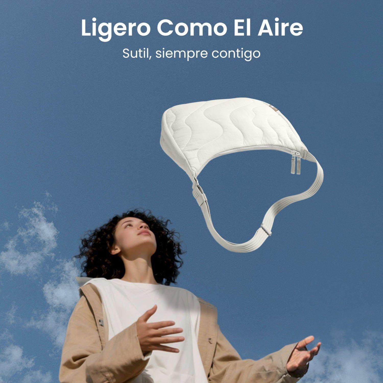Tomtoc Bolso Bandolera Terra-T34 Ligero 9L Blanco-6