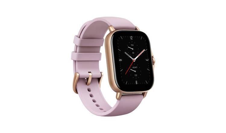 Amazfit Smartwatch GTS 2E- Morado-2