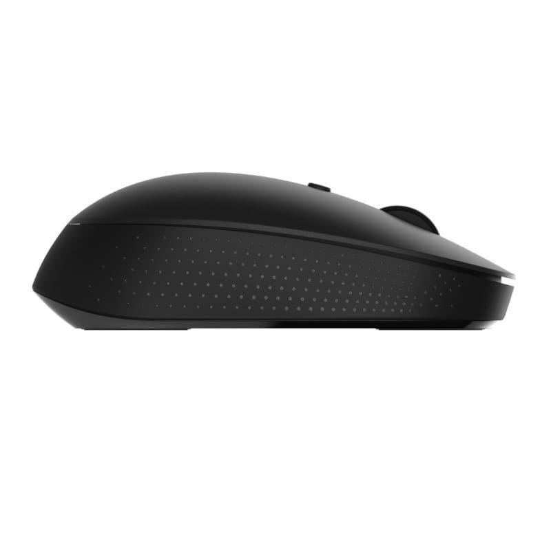 Dual mode wireless mouse silent edition ( Black)-1