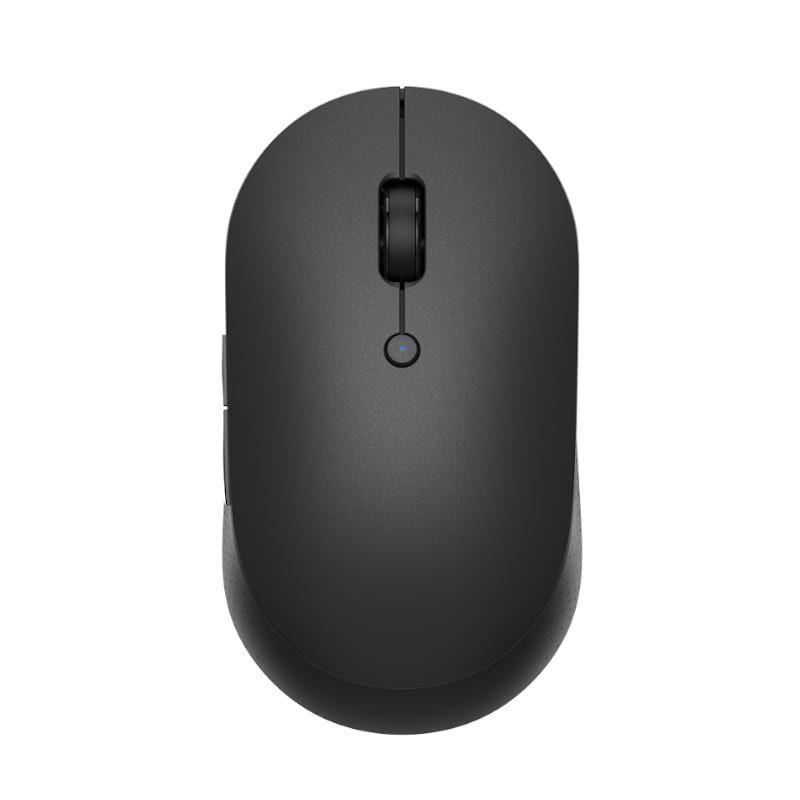 Dual mode wireless mouse silent edition ( Black)-0