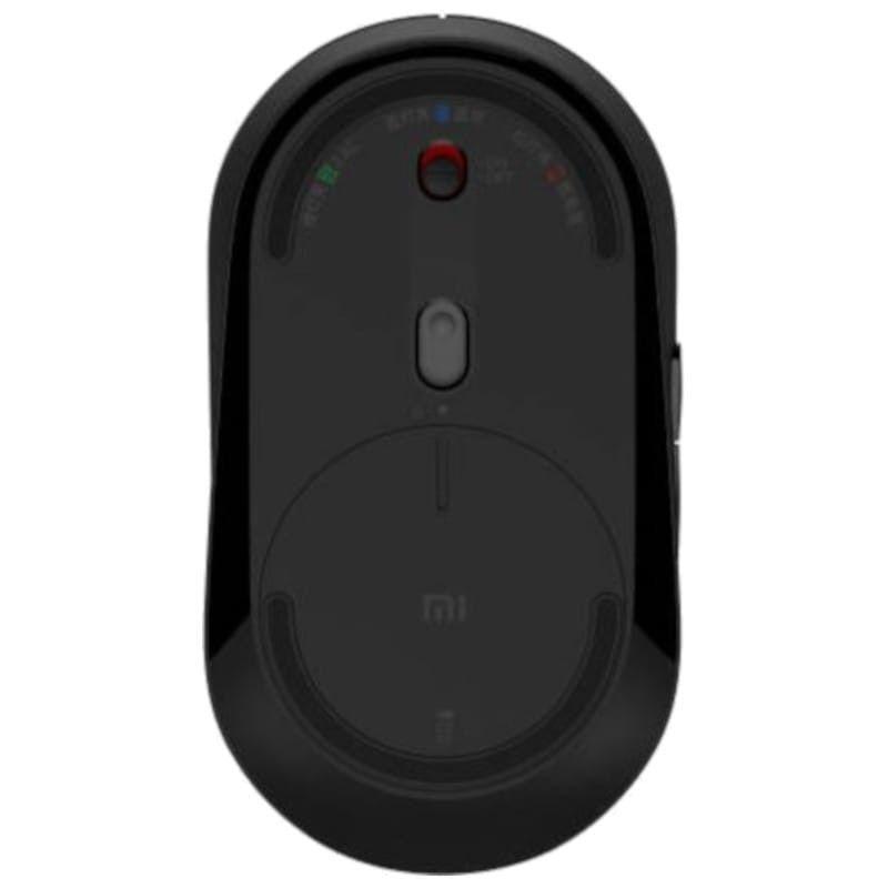 Dual mode wireless mouse silent edition ( Black)-2