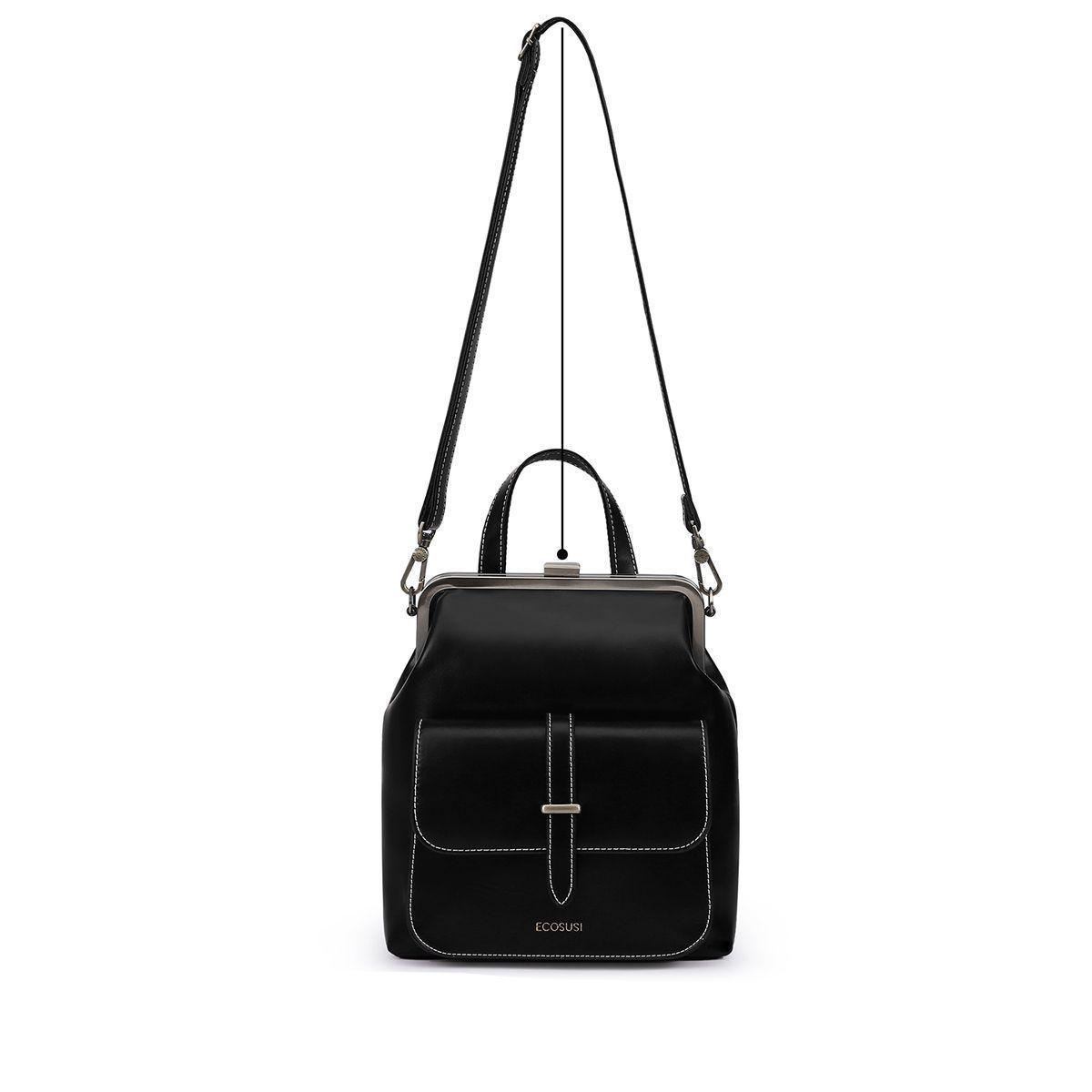 Ecosusi Mochila & bolso casual SHORTY - negro-2