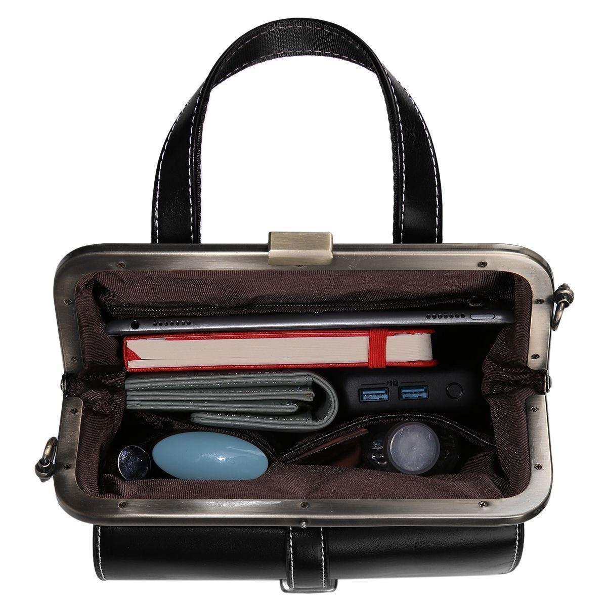 Ecosusi Mochila & bolso casual SHORTY - negro-3