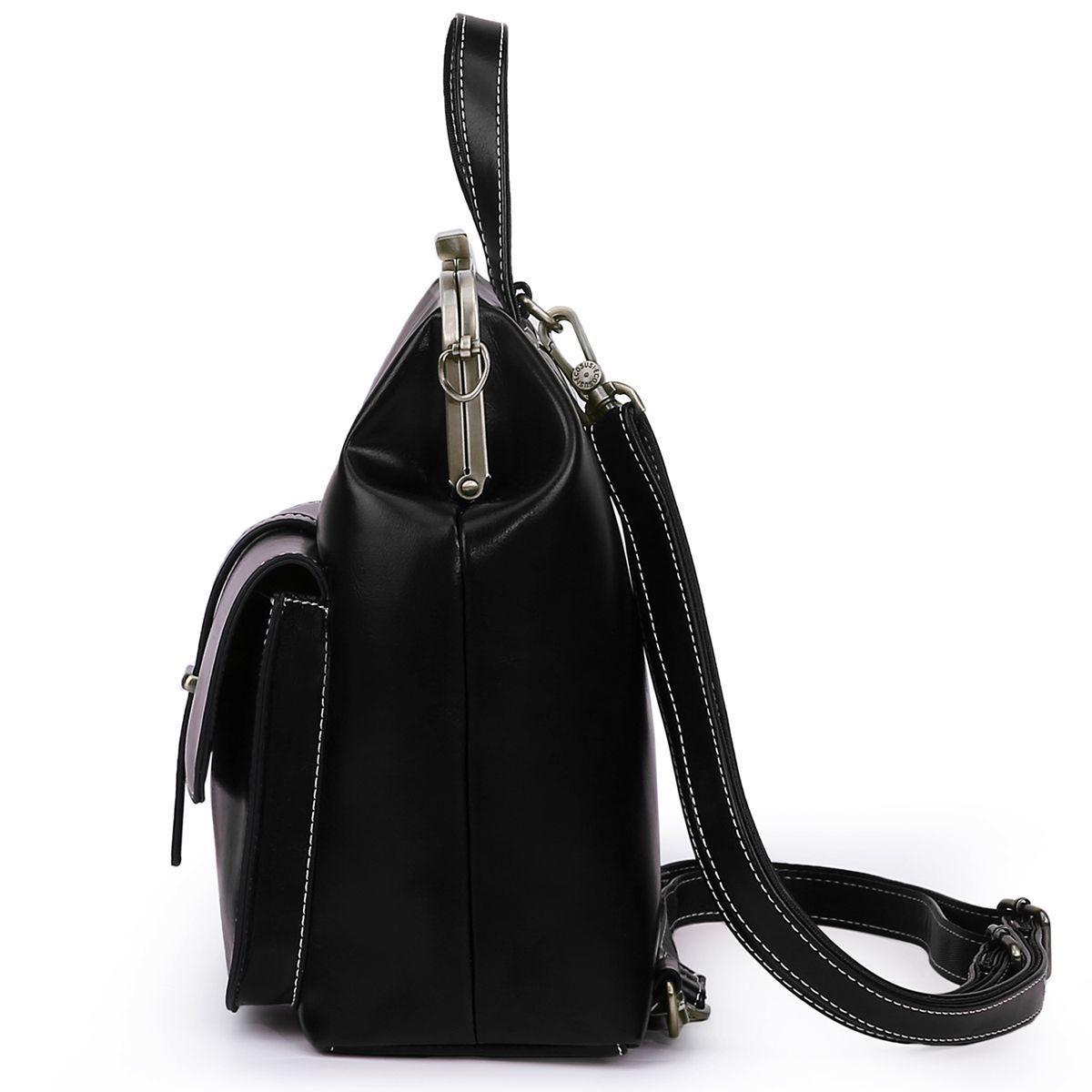 Ecosusi Mochila & bolso casual SHORTY - negro-1