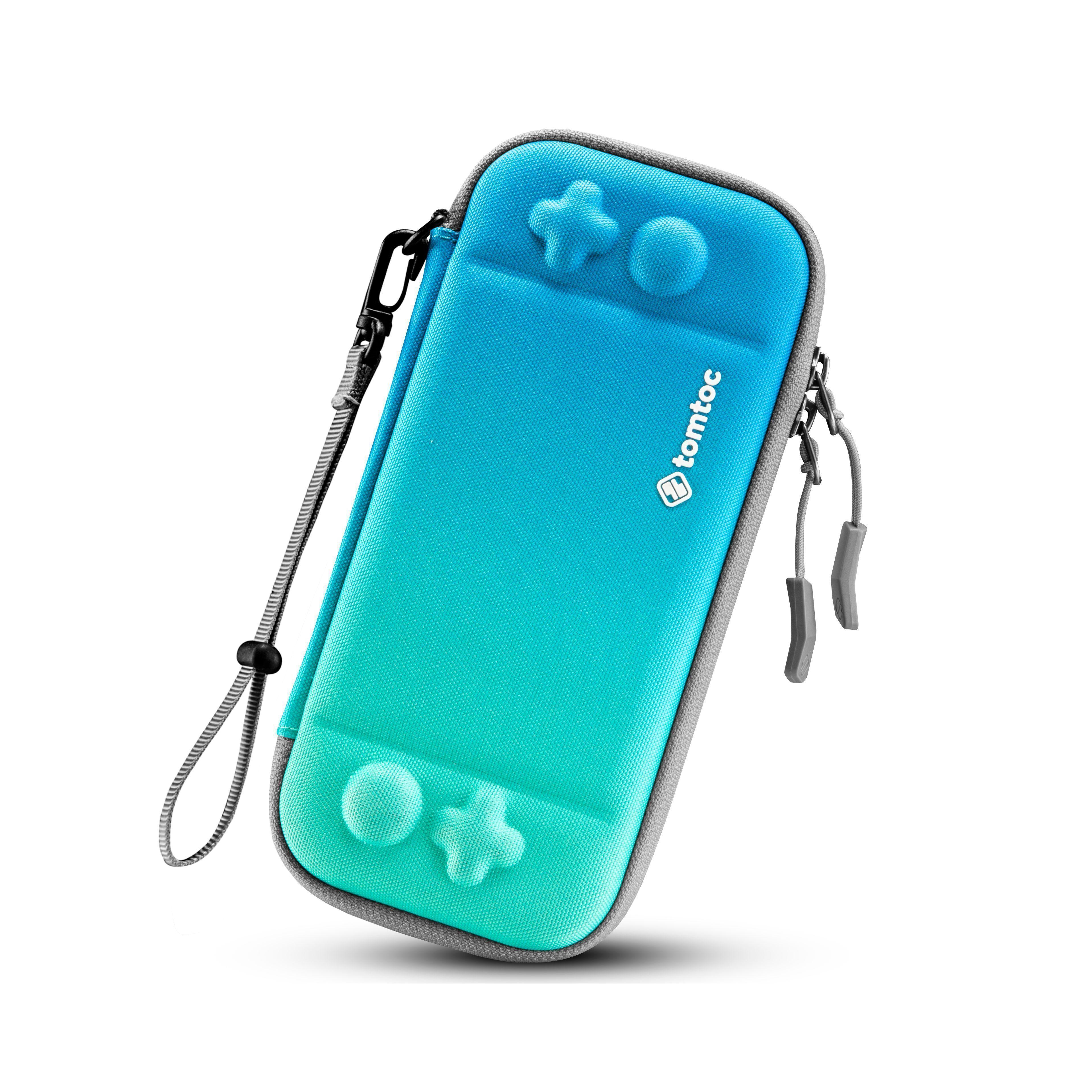 Tomtoc Estuche Ligero Para Nintendo Switch Lite - Ocean Blue-0