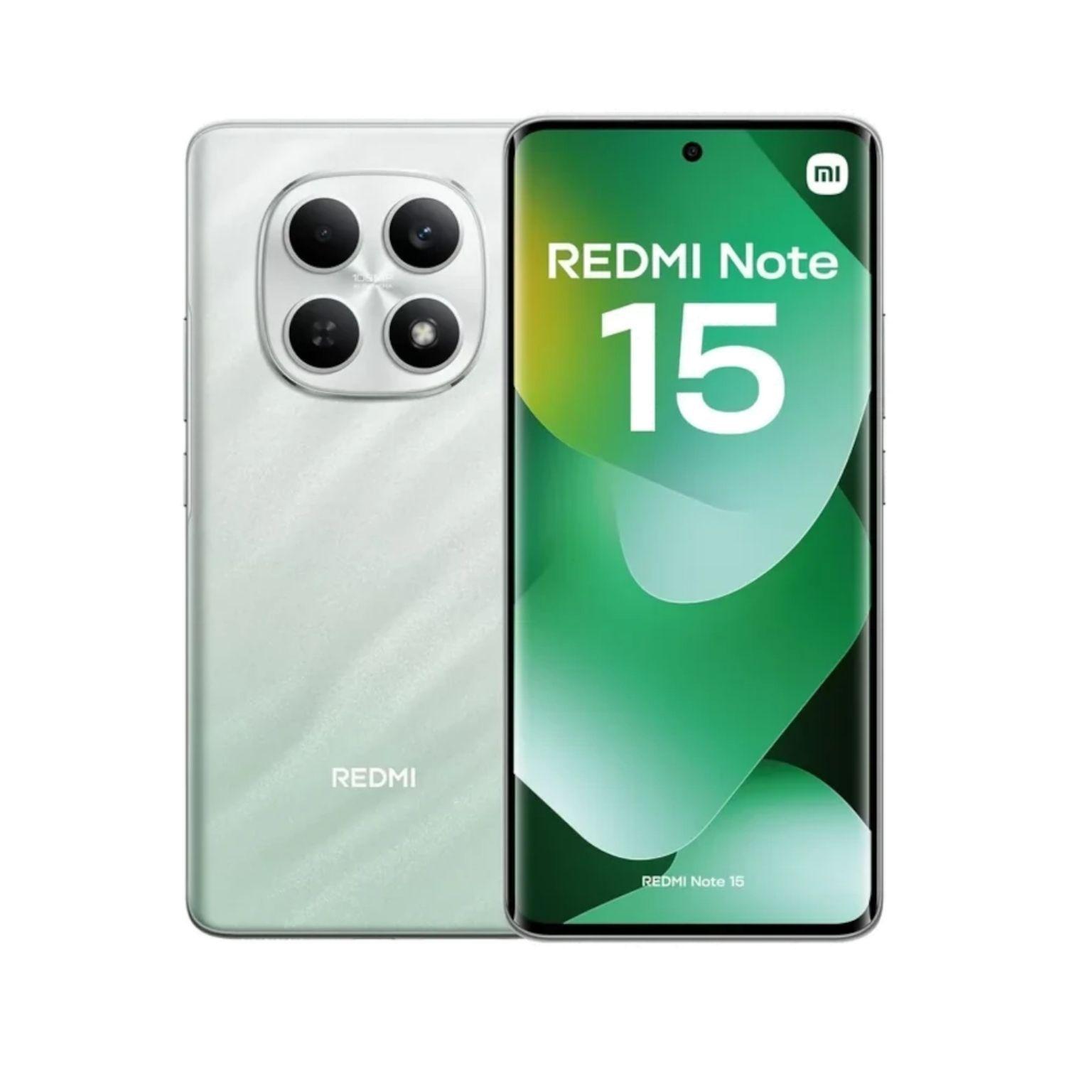 Xiaomi Redmi Note 15 4G LTE 8GB + 256GB Verde Bosque-0