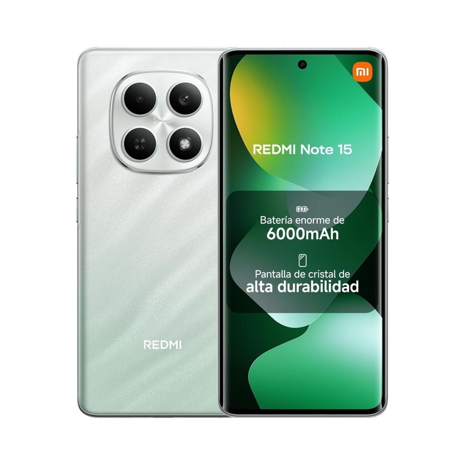 Xiaomi Redmi Note 15 4G LTE 8GB + 256GB Verde Bosque-1