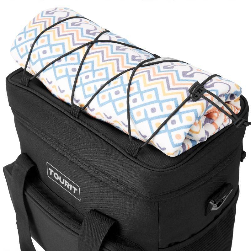 Tourit Mochila refrigerante 24L premium - Negro-4