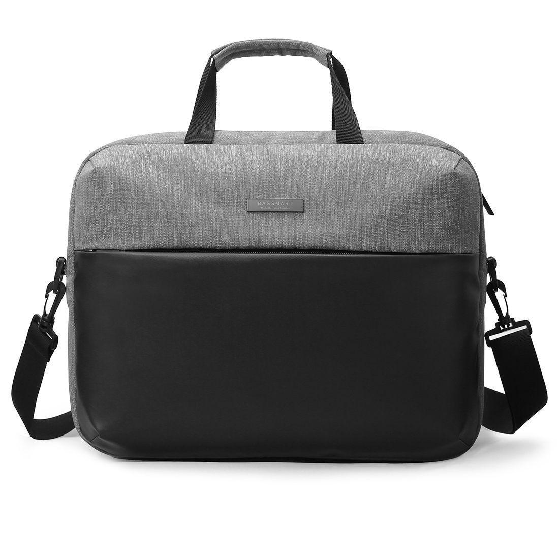 Bagsmart Maletín Brentwood Notebook 16.9” - gris-0