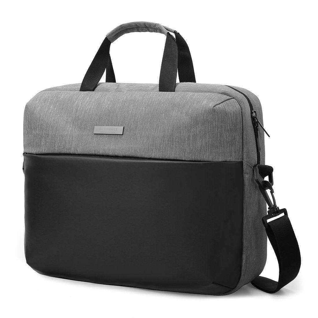 Bagsmart Maletín Brentwood Notebook 16.9” - gris-1