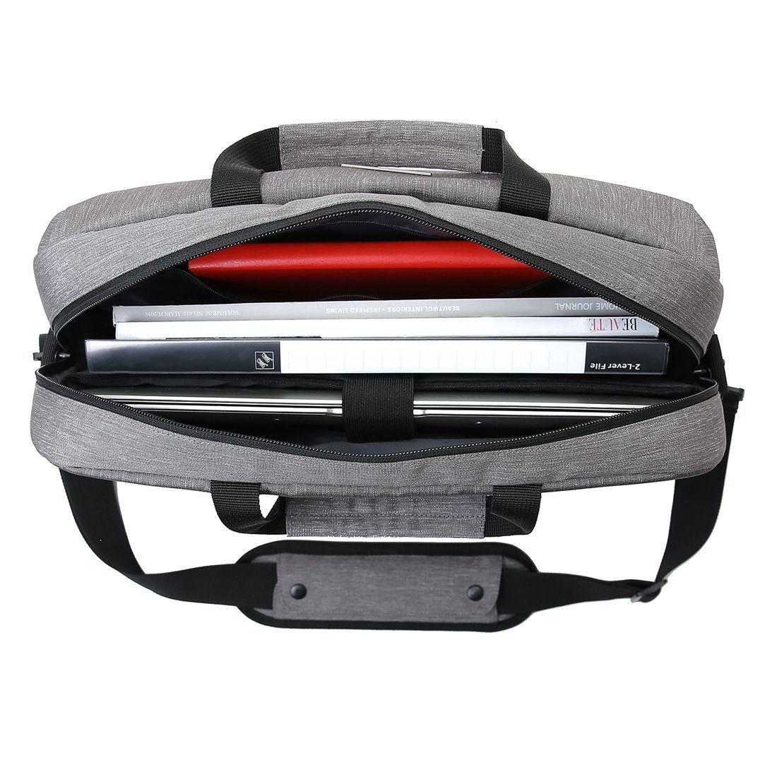 Bagsmart Maletín Brentwood Notebook 16.9” - gris-2