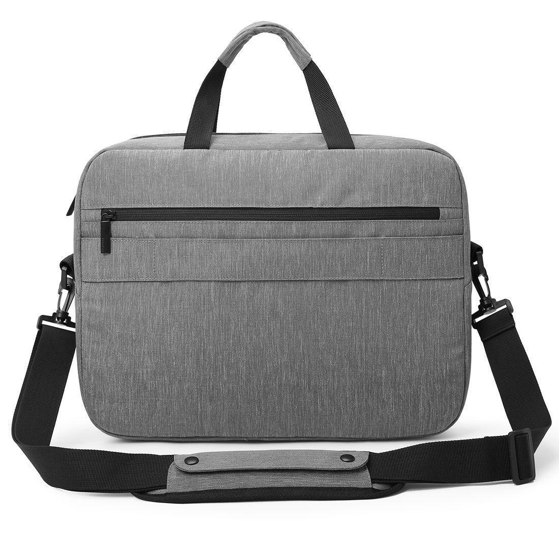 Bagsmart Maletín Brentwood Notebook 16.9” - gris-3