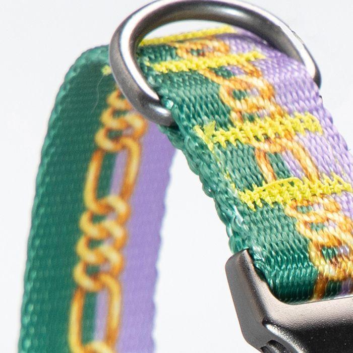 Collar Ajustable Para Perro Peque o colores Variados Pidan-3