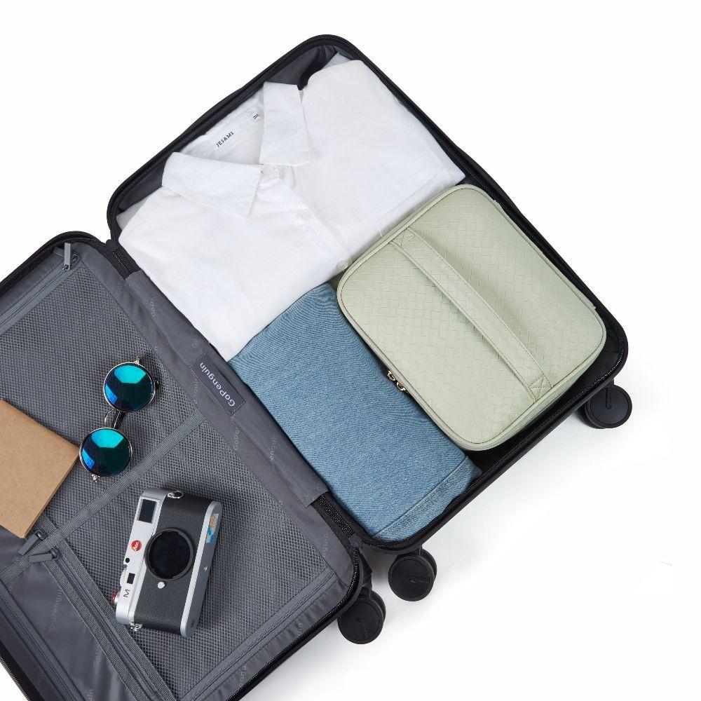 Ecosusi Neceser TRYN para maquillaje accesorios - verde-5