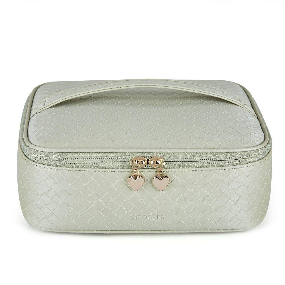 Ecosusi Neceser TRYN para maquillaje accesorios - verde-0