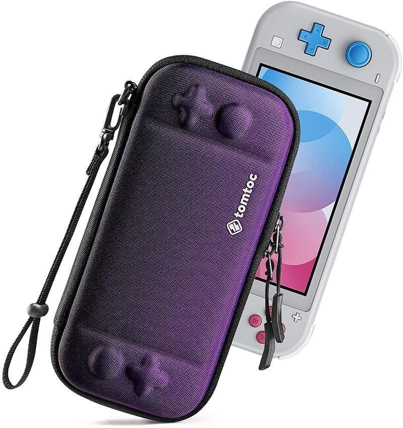 Tomtoc Estuche Ligero Para Nintendo Switch Lite - Dark Night purple-0