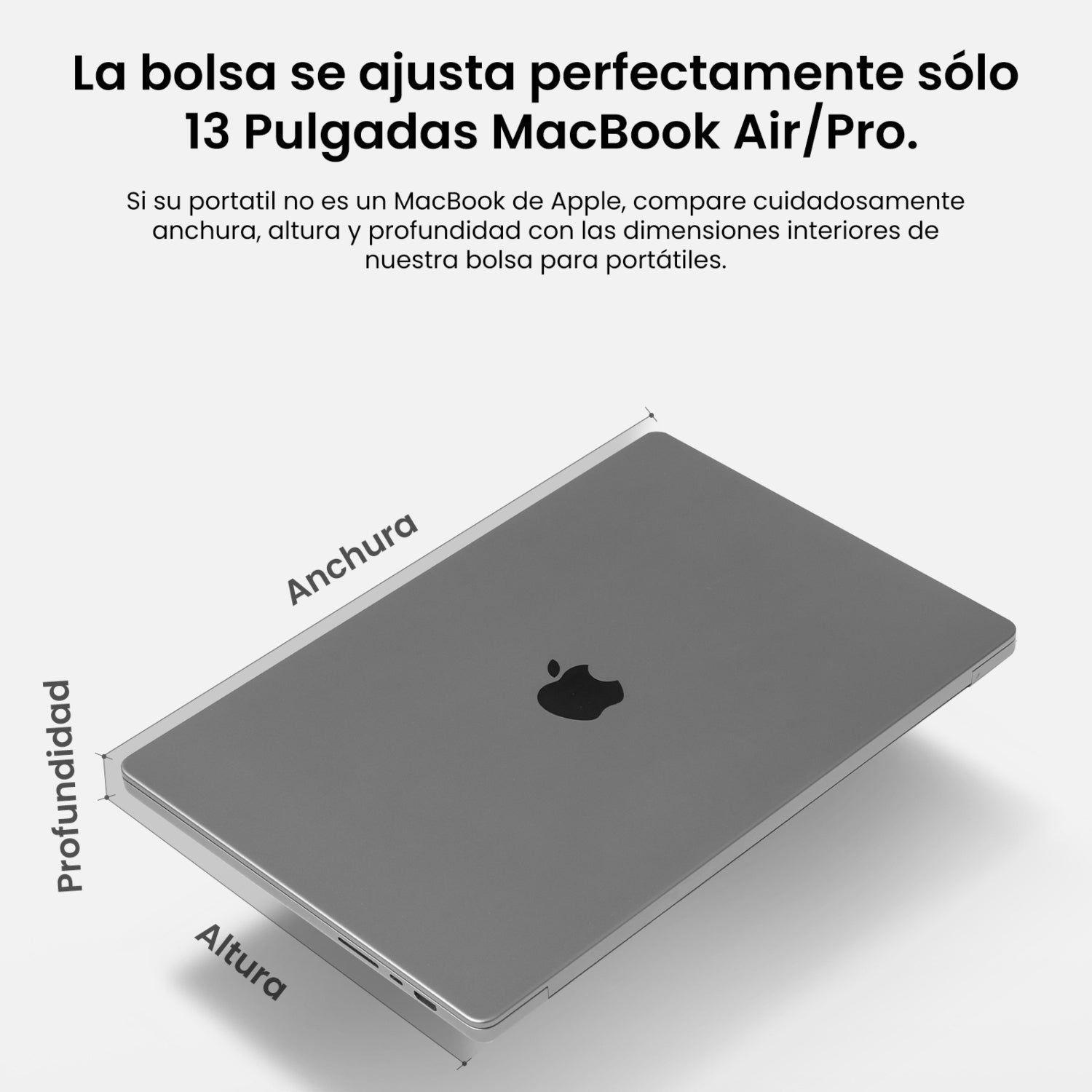 Tomtoc Funda Defender-A13 para MacBook Neo / Air / Pro de 13" Verde-7