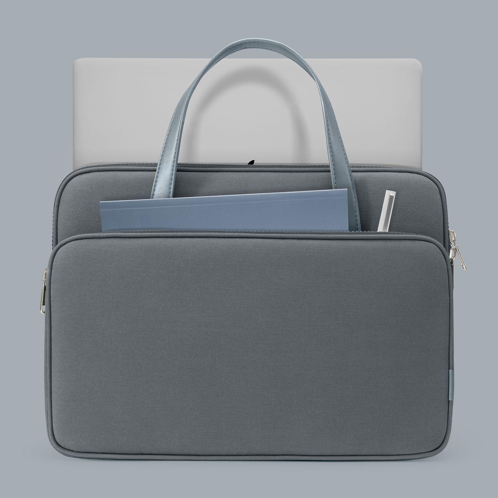 Tomtoc Bolso Premium H21 Para 14'' MacBook Pro - Gris-4