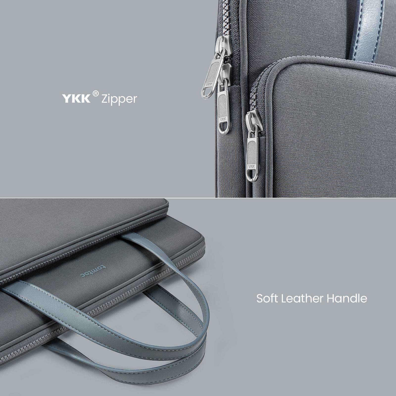 Tomtoc Bolso Premium H21 Para 14'' MacBook Pro - Gris-5