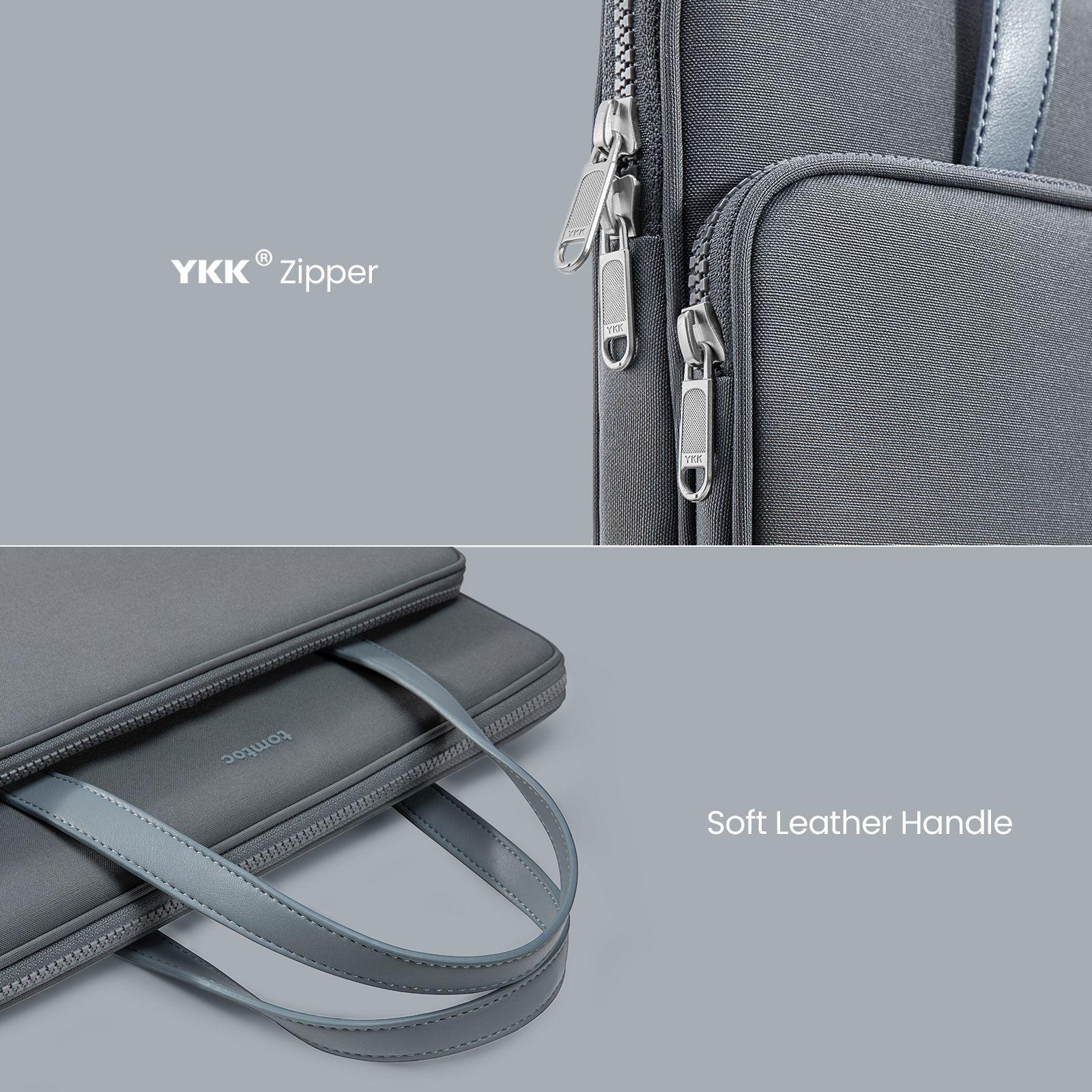 Tomtoc Bolso Premium H21 Para 14'' MacBook Pro - Gris-5