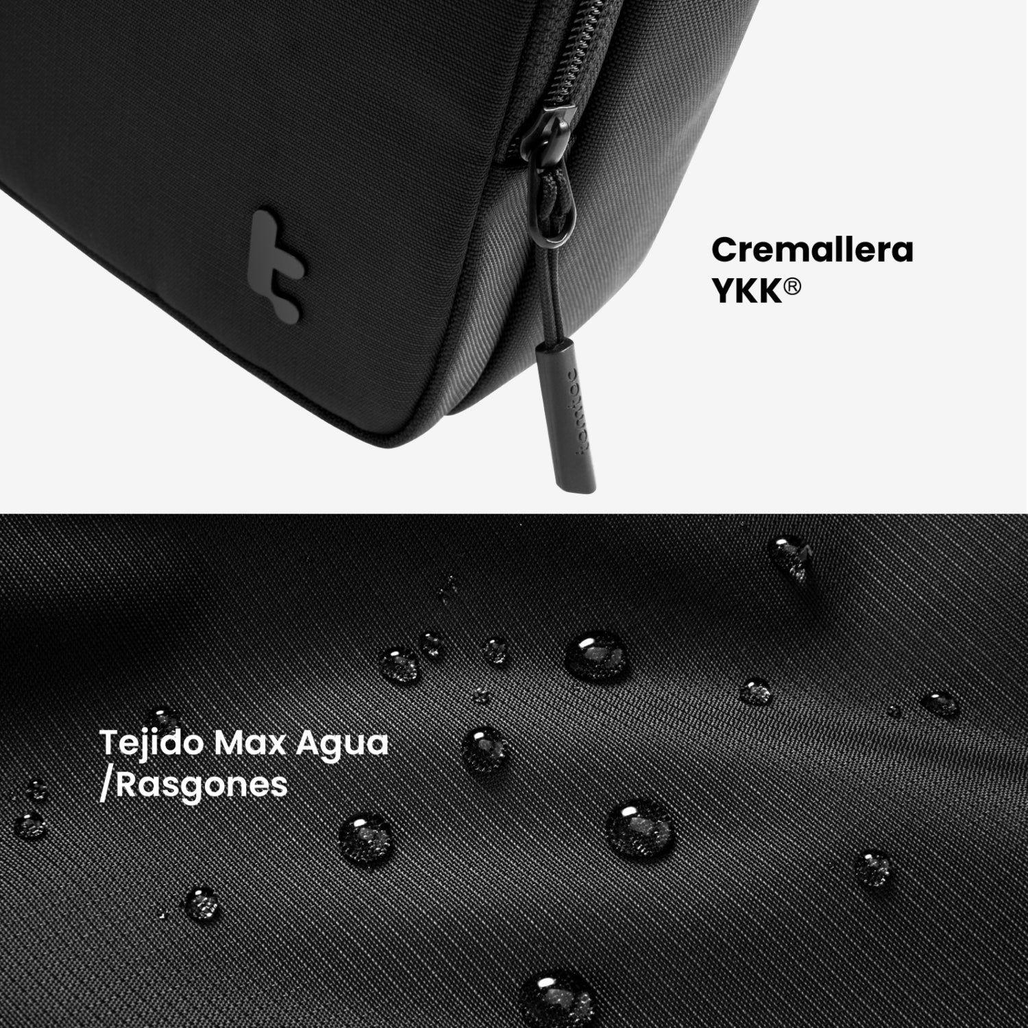 Tomtoc Maletín con Correa Navigator-A33 para Notebook de 13" - 14" Negro-5