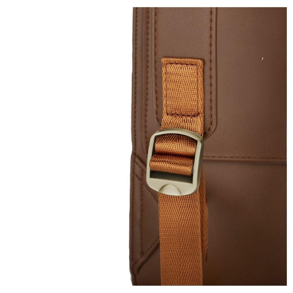 Ecosusi - Mochila Vintage Verbena hasta 14"- Marrón-6