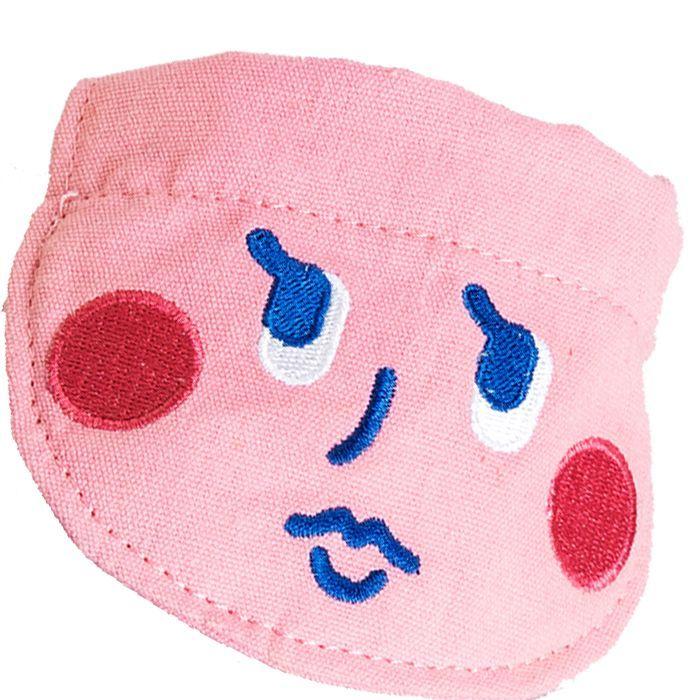 Pidan Correa Babero Mascotas 4 Dise os Originales Rosado-5