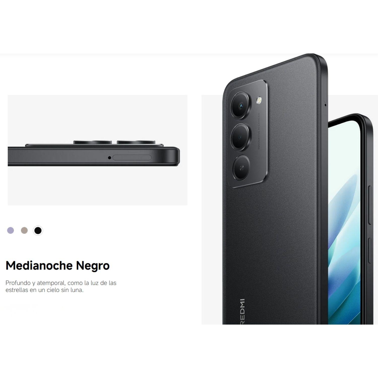 Xiaomi Redmi 15 4G LTE 8GB + 256GB Negro Medianoche-8