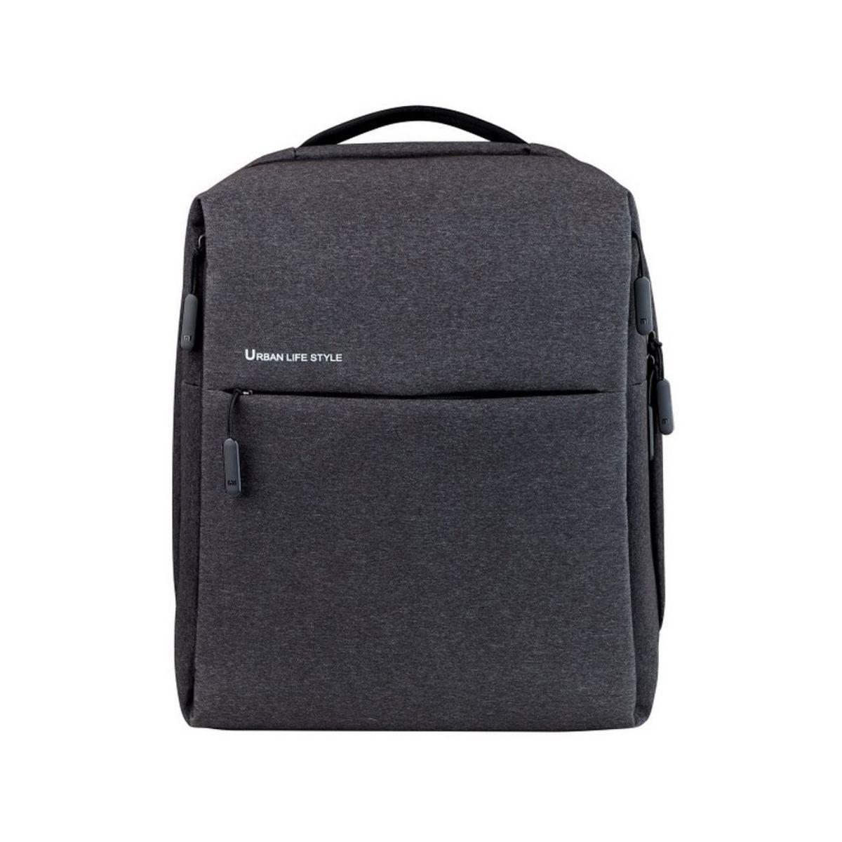 Xiaomi Mochila Casual Mi City Backpack 2 17L 15.6" - Gris Oscuro-0