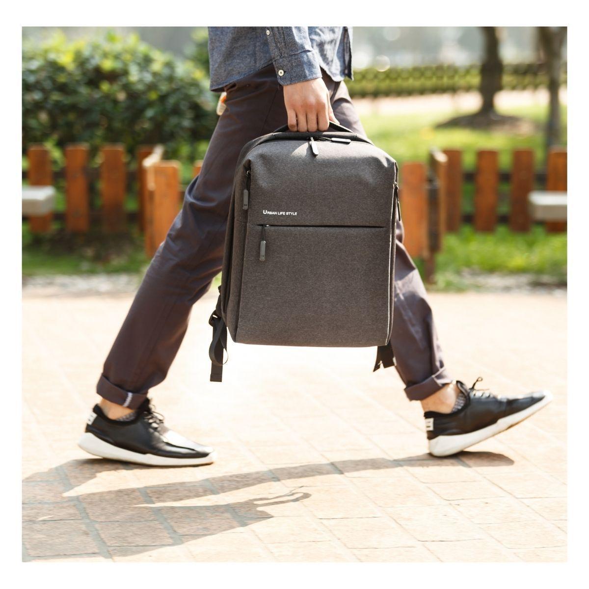 Xiaomi Mochila Casual Mi City Backpack 2 17L 15.6" - Gris Oscuro-5