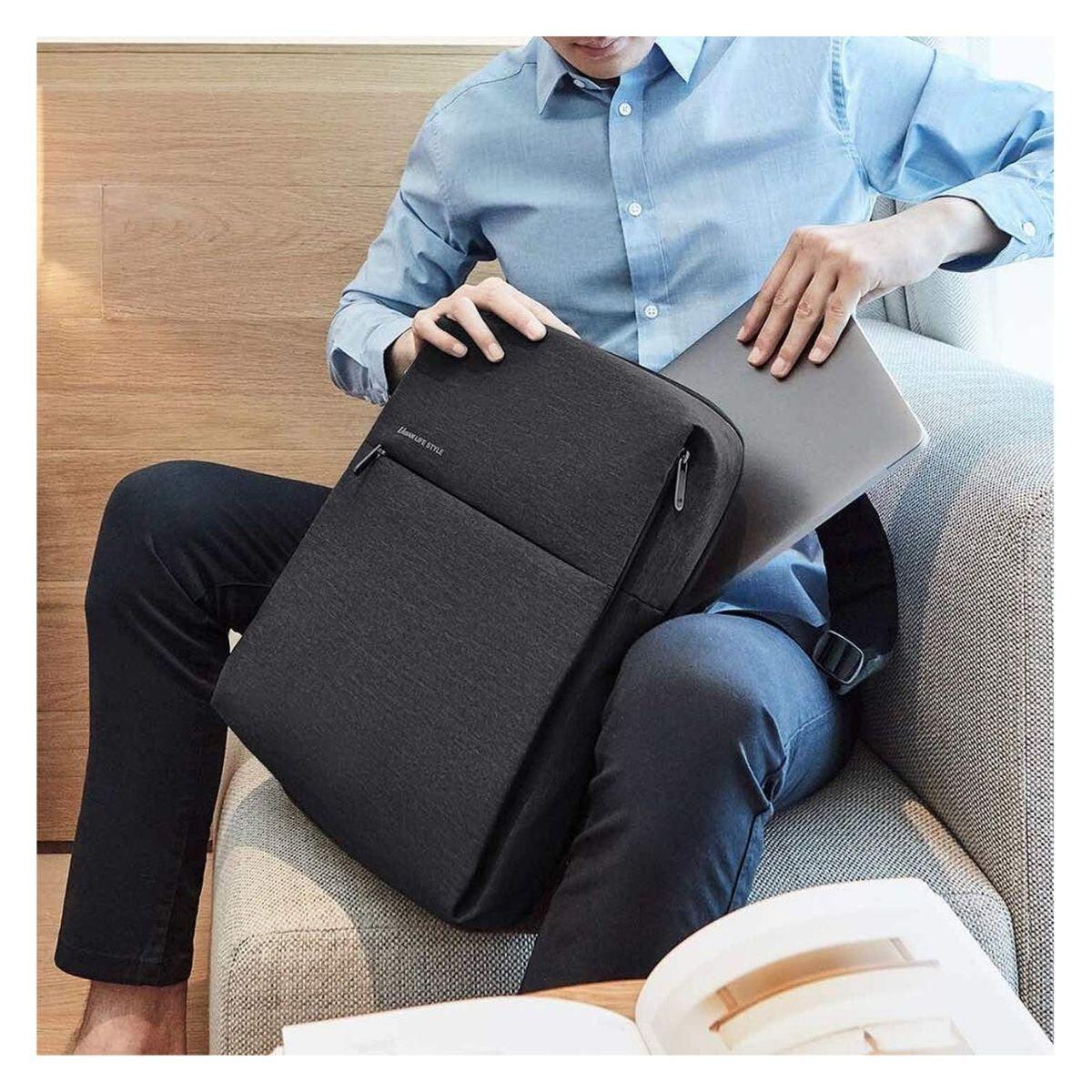 Xiaomi Mochila Casual Mi City Backpack 2 17L 15.6" - Gris Oscuro-6
