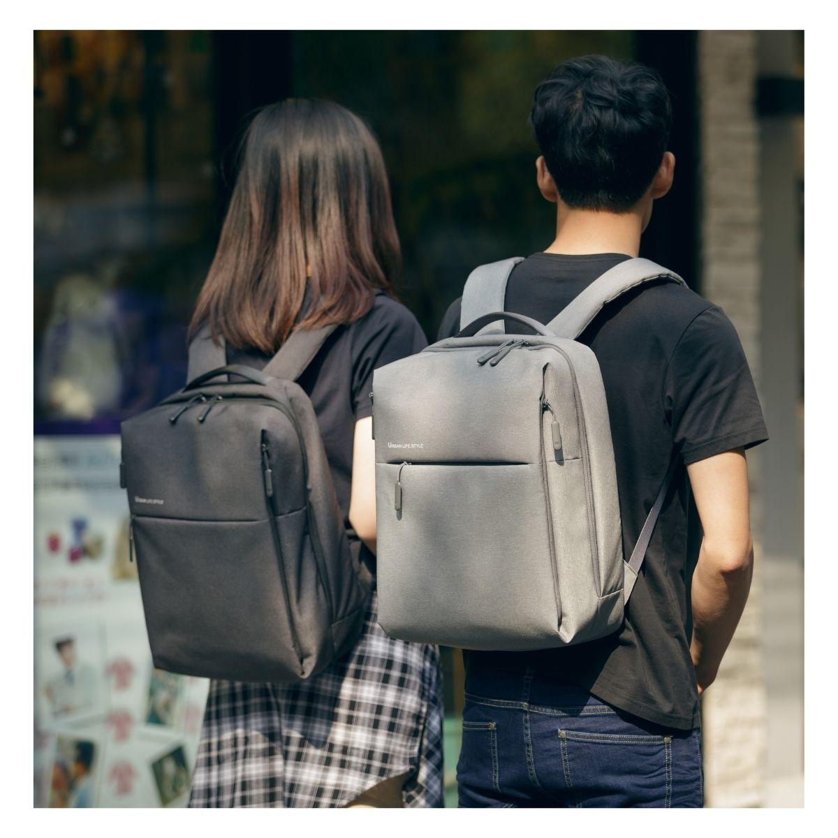 Xiaomi Mochila Casual Mi City Backpack 2 17L 15.6" - Gris Oscuro-7