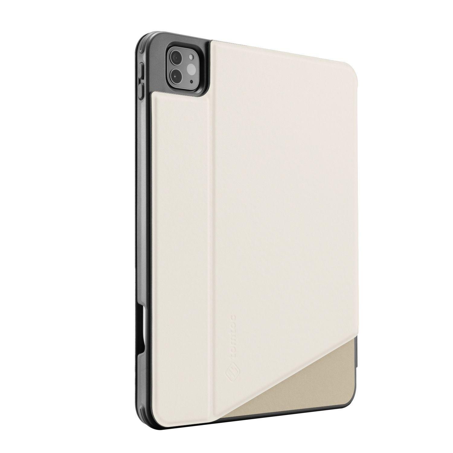 Tomtoc Funda Vertical iPad Pro 11″ 4ª/3ª gn Blanco-0